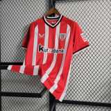 2023/24 Bilbao Home Red Fans Soccer jersey