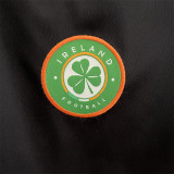 2023 Republic of Ireland 3RD Black Fans Kids Soccer jersey