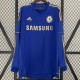 2012/13 CHE Home Blue Retro Long Sleeve Soccer jersey