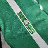 1993 Palmeiras Home Green Retro Long Sleeve Soccer jersey