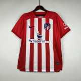 2023/24 A MAD Home Red Fans Soccer jersey