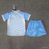 2023/24 ASN Special Edition Blue Fans Kids Soccer jersey