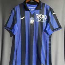 2023/24 Atalanta Home Blue Fans Soccer jersey