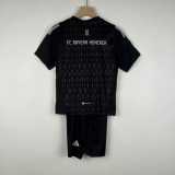 2023/24 Bayern GKB Black Fans Kids Soccer jersey