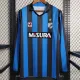 1988 INT Home Blue Retro Long Sleeve Soccer jersey