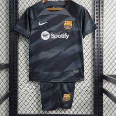 2023/24 BAR GKB Black Fans Kids Soccer jersey