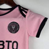 2023/24 Inter Miami Home Pink Baby Jersey