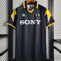 1995/97 JUV Away Black Retro Soccer jersey