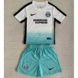2023/24 Brighton & Hove Albion 3RD White Fans Kids Soccer jersey