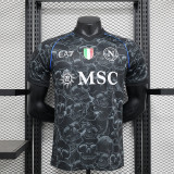 2023/24 Napoli Black Halloween Player Soccer jersey