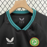 2023 Republic of Ireland 3RD Black Fans Kids Soccer jersey