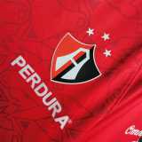 2023/24 Atlas Away Red Fans Soccer jersey