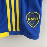2023/24 Boca Juniors Home Blue Fans Kids Soccer jersey