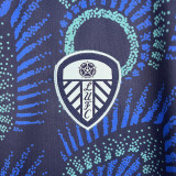 2023/24 Leeds United Away Blue Fans Soccer jersey