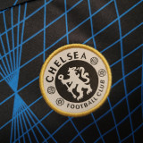 2023/24 CHE Away Blue Fans Kids Soccer jersey