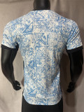 2024 Portugal Away Blue Player Soccer jersey
