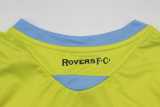2023/24 Blackburn Rovers 3RD Yellow Fans Soccer jersey
