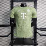 2023/24 Bayern Special Edition Green Player Soccer jersey