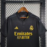 2023/24 R MAD 3RD Black Fans Soccer jersey
