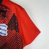 2023/24 Birmingham City Away Red Fans Soccer jersey