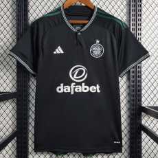 2023/24 Celtic Away Black Fans Soccer jersey