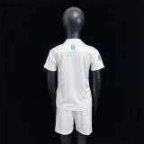 2023/24 Al Nassr FC 3RD White Fans Kids Soccer jersey
