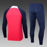 2023/24 A MAD Pink Half Pull Tracksuit