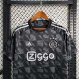 2023/24 Ajax 3RD Black Fans Soccer jersey
