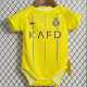 2023/24 Al Nassr FC Home Yellow Baby Jersey
