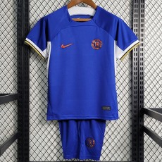 2023/24 CHE Home Blue Fans Kids Soccer jersey