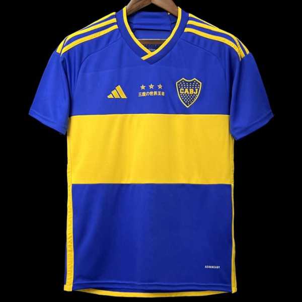 2023/24 Boca Juniors Commemorative Edition Blue Fans Soccer jersey