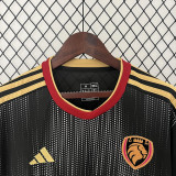 2024 Home Black Ultimate Móstoles Fans Soccer jersey