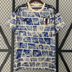 2024 Japan Special Edition Blue Fans Soccer jersey