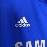 2012/13 CHE Home Blue Retro Long Sleeve Soccer jersey