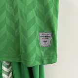 2023/24 Real Betis Away Green Fans Kids Soccer jersey