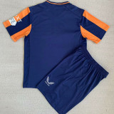 2023/24 Rangers 3RD Orange Fans Kids Soccer jersey