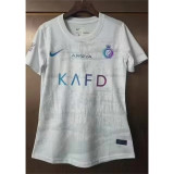 2023/24 Al Nassr FC 3RD White Fans Women Soccer jersey