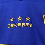 2023/24 Boca Juniors Commemorative Edition Blue Fans Soccer jersey