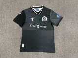 2023/24 Blackburn Rovers Away Black Fans Soccer jersey