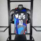 2023 NETS Black NBA Jerseys