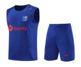 2023/24 BAR Dark Blue Training Shorts Suit