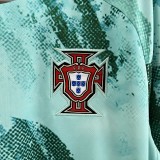 2023 Portugal Green Training Shirts
