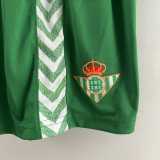 2023/24 Real Betis Away Green Fans Kids Soccer jersey