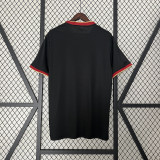 2024 Home Black Ultimate Móstoles Fans Soccer jersey