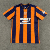 2023/24 Rangers 3RD Orange Fans Soccer jersey