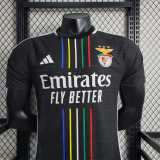 2023/24 Benfica Away Black Player Soccer jersey