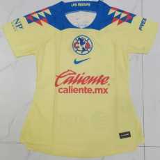 2023/24 Club America Home Yellow Fans Women Soccer jersey