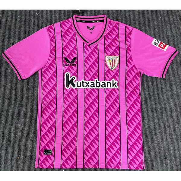2023/24 Bilbao GKP Pink Fans Soccer jersey