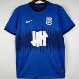 2023/24 Birmingham City Home Blue Fans Soccer jersey