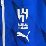2023/24 Al Hilal FC White Windbreaker